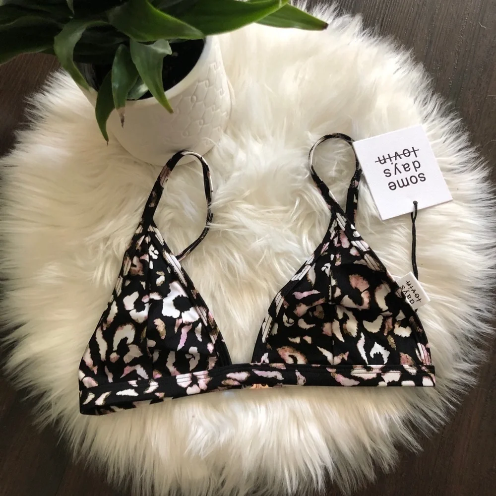Somedays Lovin Through The Wild bikini top